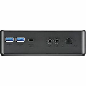 Shuttle XPC nano NC40U Barebone-System - Celeron 7305 1,10 GHz Penta-Core (5 Core) - Intel Chip - 64 GB DDR4 SDRAM DDR4-32