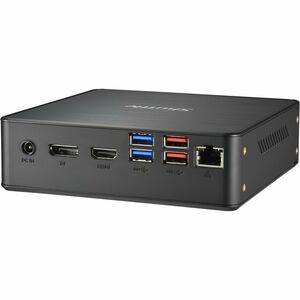 Desktop Computer Shuttle XPC nano NC4010BA - Intel Celeron 12. Gen. 7305 - 4 GB - 128 GB SSD - Mini-PC - Intel Chip - Wind