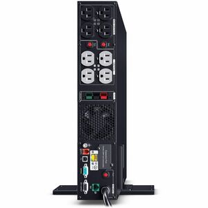 CyberPower PR1500RTXL2UC Smart App Sinewave UPS Systems - 1500VA/1500W, 120 VAC, NEMA 5-15P, 2U, Rack / Tower, Sine Wave, 