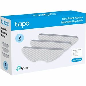 Tapo Mop Head Refill - Washable, Reusable - 3