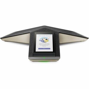 Poly Trio C60 IP Conference Phone for Microsoft Teams Full Radio and PoE-enabled GSA/TAA - 3 x Total Line - VoIP - 5" LCD 