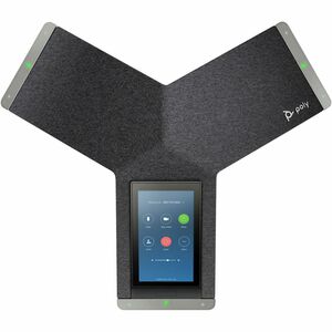 Poly Trio C60 IP Conference Phone and PoE-enabled No Radio GSA/TAA - 3 x Total Line - VoIP - 5" LCD - 2 x Network (RJ-45) 