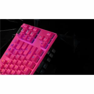 Logitech G PRO X TKL Gaming Keyboard - Wireless Connectivity - USB 2.0 Interface - RGB LED - English (US) - QWERTY Layout 