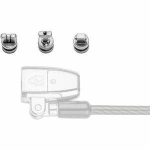 Kensington ClickSafe Sicherheitsanker - für Sicherheit, Notebook, Schloss