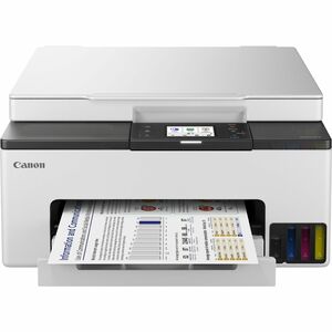 Canon MAXIFY GX1050 Wired & Wireless - Tintenstrahl-Multifunktionsdrucker - Farbe - Schwarz, Weiß - Kopierer/Drucker/Scann