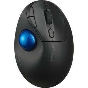 Kensington Pro Fit TB450 Maus - Bluetooth - USB 2.0 Typ A - Optisch - 5 Programmable Button(s) - Schwarz - 1 Stück - Kabel