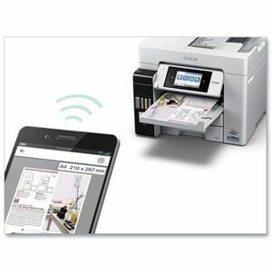 Epson WorkForce Pro ST-C5500 Wired & Wireless Inkjet Multifunction Printer - Color - Outgoing Fax Only - Copier/Fax/Printe