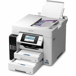 Epson WorkForce ST-C5000 Wireless Inkjet Multifunction Printer - Color - Copier/Fax/Printer/Scanner - 4800 x 1200 dpi Prin