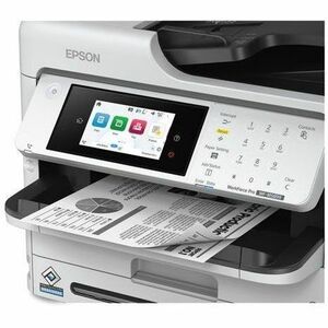 Epson WorkForce Pro WF-M5899 Wired & Wireless Inkjet Multifunction Printer - Monochrome - Copier/Fax/Printer/Scanner - 120