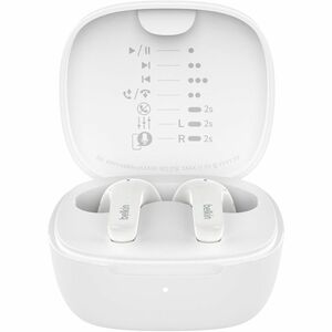 Belkin SoundForm Motion True Wireless Ohrhörer Mono, Stereo Ohrhörerset - Weiß - Binaural - In-Ear - 1000 cm Reichweite - 