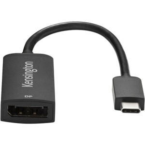 Adaptateur A/V Kensington - 7680 x 4320 Supported - Noir