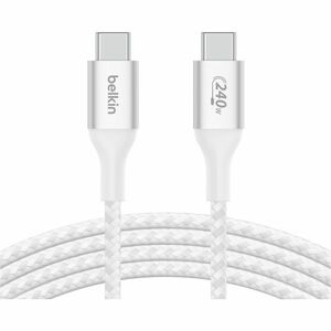Belkin 1 m USB-C Datentransferkabel - 1 / Pack - Cable for Tablet, Smartphone, MacBook, iPad, Spielkonsole - Zweiter Ansch