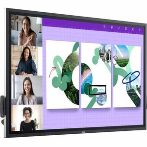 Dell P6524QT 165,1 cm (65 Zoll) 4K UHD LCD Collaboration Display - InGlass - Touchscreen - 16:9 Seitenverhältnis - 3840 x 