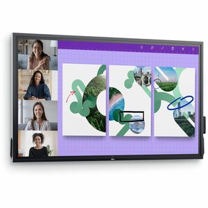 Dell P7524QT 190,5 cm (75 Zoll) 4K UHD LCD Collaboration Display - InGlass - Touchscreen - 16:9 Seitenverhältnis - 3840 x 