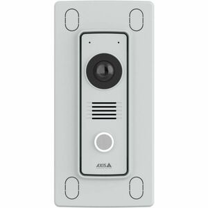 AXIS TI8204 Montagebox für Video-Gegensprechanlage - Weiß - Aluminium