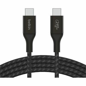 Belkin BoostCharge 2 m USB-C Datentransferkabel - Cable for MacBook, Chromebook, Notebook, iPad, USB Gerät, Tablet, Smartp