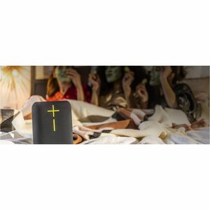 Système de Haut-Parleurs Ultimate Ears EPICBOOM Portable Bluetooth - Noir Charbon - NFC - Batterie rechargeable