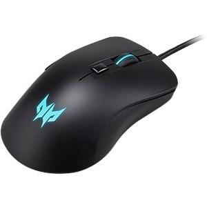 Predator PMW910 Gaming Mouse - USB - Optical - 6 Button(s) - 0 Programmable Button(s) - Black - 1 Pack - Cable - 4200 dpi 