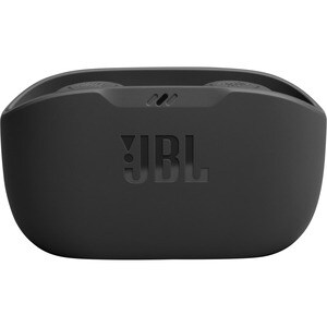 JBL Wave Buds True Wireless Earbud Stereo Earset - Black - Binaural - In-ear - Bluetooth/RF - 16 Ohm - 20 Hz to 20 kHz