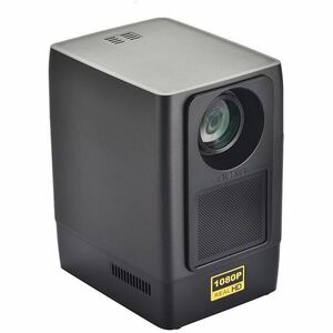 AAXA Technologies LP-500-01 LED Projector - 16:9 - Black - 1920 x 1080 - Front - 1080p - 30000 Hour Normal Mode - Full HD 