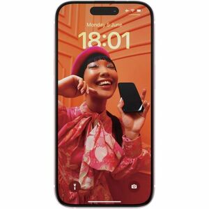 PanzerGlass Privacy Screen Protector for iPhone 15 - Clear - For 15.5 cm (6.1") Widescreen LCD Smartphone - Drop Resistant