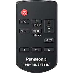 Panasonic HTB400 Bluetooth Sound Bar Speaker - 160 W RMS - Black - Wall Mountable - Tabletop - Virtual Surround, Dolby Dig