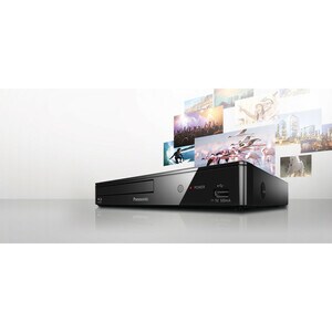 Panasonic DMP-BD84 1 Disc(s) Blu-ray Disc Player - Black - Dolby Digital, Dolby TrueHD, Dolby Digital Plus, DTS-HD Master 