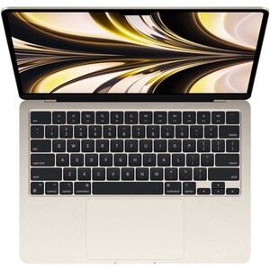 Apple MacBook Air MLY13ZP/A 34.5 cm (13.6") Notebook - Apple M2 - 8 GB - 256 GB SSD - English (US) Keyboard - Starlight - 