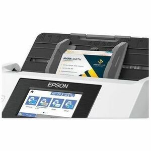 Escáner ADF Epson DS-790WN - Inalámbrico - Gran formato - 600 ppp Óptico - 32-bit Color - 24-bit Escala de grises - 45 ppm