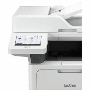 Brother MFC-L6710DW Wired & Wireless Laser Multifunction Printer - Monochrome - Copier/Fax/Printer/Scanner - 50 ppm Mono P