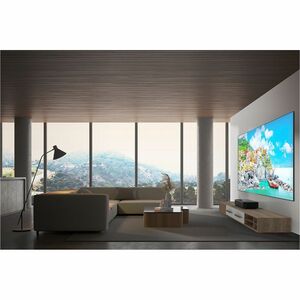 Epson EpiqVision Ultra EH-LS800B Ultra Short Throw 3LCD Projector - 16:9 - Ceiling Mountable, Desktop - Black - High Dynam