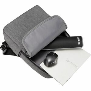 Asus BP4600 Carrying Case (Backpack) for 40.64 cm (16") Notebook, Accessories - Melange Gray - 6000D Polyester Exterior Ma