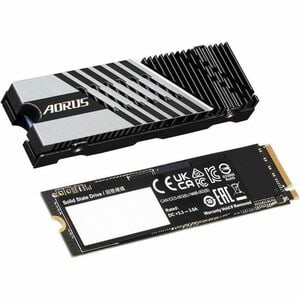 Aorus AG4732TB 2 TB Solid State Drive - M.2 2280 Internal - PCI Express NVMe (PCI Express NVMe 4.0 x4) - 1400 TB TBW - 730