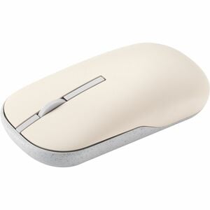 Asus Marshmallow MD100-OM-GTL Mouse - Bluetooth/Radio Frequency - Optical - Oat Milk, Green Tea Latte - Wireless - 2.40 GH