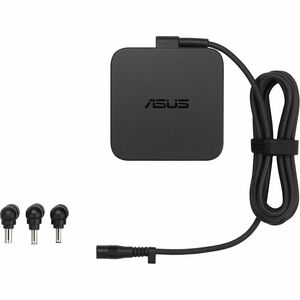Asus U65W-01 65 W AC Adapter - 1 Pack - Universal Adapter - For Notebook, Ultrabook - 1.80 m (70.87") Cable - 120 V AC, 23