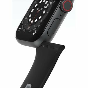 OtterBox Adjustable Smartwatch Band - Buckle Attachment - Pavement - Silicon, Stainless Steel