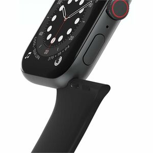 OtterBox Adjustable Smartwatch Band - Buckle Attachment - Pavement - Silicon, Stainless Steel