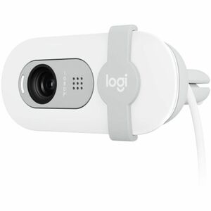 Logitech BRIO 100 Webcam - 2 Megapixel - 30 fps - Off White - USB Type A - Full HD - 1920 x 1080 Video - Fixed Focus - 58°