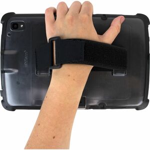 InfoCase Robust Tasche für 20,3 cm (8 Zoll) Zebra ET40, ET45 Tablet - Polycarbonat Körper - Sturzsicher - Handschlaufe