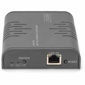Digitus Video-Extender-Transmitter/Receiver - Verkabelt - 253 Ausgabegerät - 120 m Reichweite - 2 x Netzwerk (RJ-45) - 3 x
