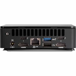 Asus NUC 12 Pro NUC12WSHi5 Barebone System - Socket BGA-1744 - 1 x Intel Core i5 12th Gen i5-1240P Dodeca-core (12 Core) -