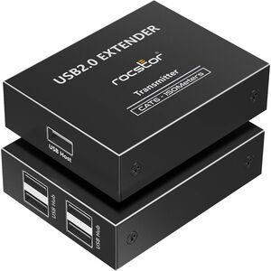 TrueReach 4 Port USB 2.0 Over Cat5/Cat6/Cat6a/Cat7 Extender - Up to 492ft (150m) - Bus powered - Link up to four USB 2.0 d