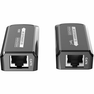 TrueReach 4K@120Hz USB-C HDMI Extender over CAT6/CAT6a/Cat7 Ethernet Cable - USB 3.1 Type C Transmitter & HDMI Receiver - 
