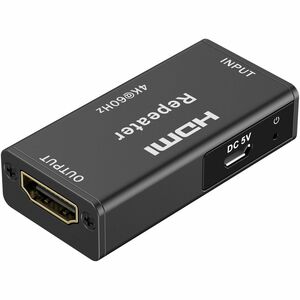 Rocstor TrueReach 4Kx2K HDMI Repeater Extender - HDMI2.0 Signal Booster & Video Amplifier - Up to 132 ft (40m) 1080p, 4K@3