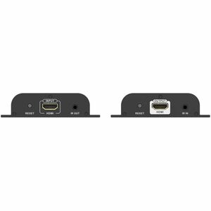 Rocstor TrueReach 1080p HDMI & IR Over IP Extender - 1080p 60Hz up to 393ft (120m) - Over IP Extender - IR Passback - One 