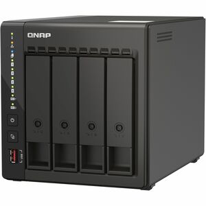 QNAP QVP-41C Video Surveillance Station - Network Video Recorder - HDMI - 6K Recording