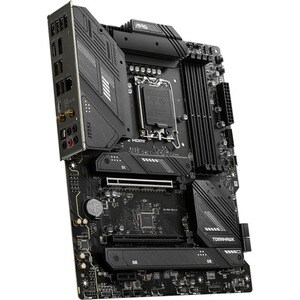 MSI MAG B760 TOMAHAWK WIFI Gaming Desktop Motherboard - Intel B760 Chipset - Socket LGA-1700 - ATX - Core, Pentium Gold, C