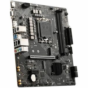 MSI H610M-G Gaming Desktop Motherboard - Intel H610 Chipset - Socket LGA-1700 - Micro ATX - Core, Pentium Gold, Celeron Pr