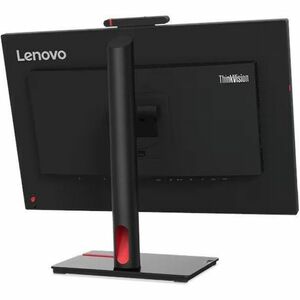 Lenovo ThinkVision T24mv-30 24 Zoll Class Webcam Full HD LED-Monitor - 16:9 Format - Schwarz - 60,5 cm (23,8 Zoll) Viewabl