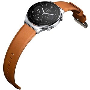 MI Watch S1 Smart Watch - Redondo Case Shape - 46.50mm Case Height - 46.50mm Case Width - Plata Band Color - Acero Inoxida